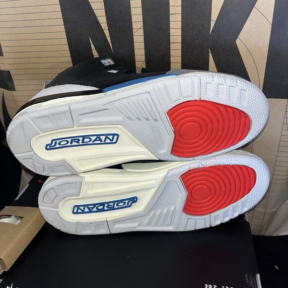 NEW Nike Air Jordan 3 Retro GS Black “Rare Air” IB8968-004 Women Sz 7 / 5.5Y - Picture 5 of 7